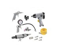 Kit 25 accessoires pneumatique POWAIR0021