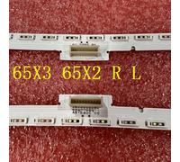 Kit 2pcs For 1 TV 2pcs LED Bande De Rétro-Éclairage pour TCL 65X3 65X2 R L 65HR720S72A4 65HR720S72B4 V4 4C-LB6572-HR08Q HR07Q Nipseyteko