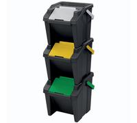 Kit 3 bacs pour tri sélectif CEP