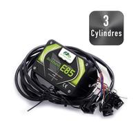 [Kit 3 cylindres - Bosch EV6] Kit Boitier Conversion E85 Bioéthanol E85 - Flex Fuel FlexFuel - Kit Ethanol E85 - Conversion Ethanol