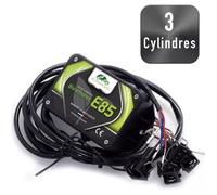 [Kit 3 cylindres - Delphi] Kit Boitier Conversion E85 Bioéthanol E85 - Flex Fuel FlexFuel - Kit Ethanol E85 - Conversion Ethanol