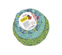 Kit 3 grands couvercles coton bio