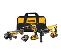 Ensemble combiné Dewalt 18 V 3 pièces dans un sac 2 x 2,0 Ah DCK308DM