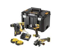 DEWALT DCK330P2T pack 3 outils DCD800 + DCG405 + DCH273 (2 x 5Ah)