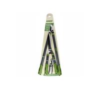 KINZO Ébrancheur Bypass, Sécateur et Cisaille à Haie - Kit 3 Outils de Taille Poignées Ergonomiques