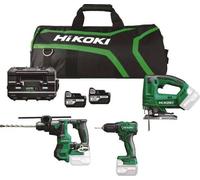 Kit 3 Outils Hikoki 18v Polyvalence Professionnelle 18v - Hikoki