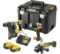 Kit 3 outils XR 18V 5AH Brushless - DEWALT - DCK330P2T-QW