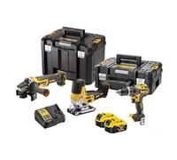 Kit 3 Outils XR 18V 5Ah Li-Ion brushless DEWALT spécial bricolage - DCK329P2T