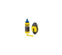 Stanley Kit cordeau traçeur Powerminder 0-47-465 30 m + poudre à tracer bleue 113 g