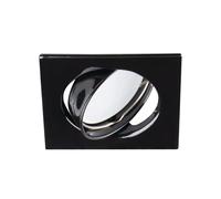 Kit 3 spots encastrés GU10 3000K noir Kanlux TRIBIS II