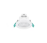 Kit 3 Spots Encastrés Led Orientables Sylspot 5,5w Cct 550 Lm Gradable Ip44 Sylvania
