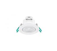 Kit 3 spots encastrés LED Sylspot 5,5W CCT 550 lm gradable IP65 SYLVANIA
