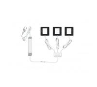 Kit 3 spots LED Planar S - 3W - 4000K - gradable - noir L&S LIGHT