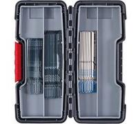 Kit 30 lames de scie sauteuse Basic pour bois et métal avec coffret - BOSCH - 2607010903 Noir G