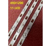 Kit 3pcs 11LED LED Bande De Rétro-Éclairage Pour TCL 49SK6000 49D1200 Thomson T49FSL6010 LE03RB2R0-DK 4C-LB490T-HR9 LVF490CSDX Nipseyteko