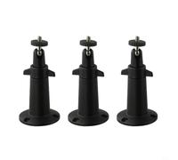 Kit 3pcs Fixation Murale pour intérieur Extérieur pour robuste | Base large stable, fixation sécurisée, empêche vibration, parfait pour zones venteuses