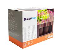 Kit 3x Cellfast bordure de jardin 4 ECO marron /3 boîtes/ (7,2 m)