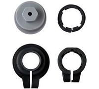 Kit 4 adaptateurs TRV 1.0 | Kit 4 adaptateurs (Danfoss RA. RAVL. RAV et M28x1.5) - 6050670 - Delta Dore