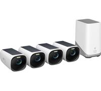 Kit 4 caméras eufyCam S330 (eufyCam 3) blanc