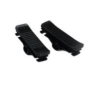 Kit 4 embouts plats 79,5 noir TUBESCA COMABI - 09007057