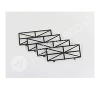 Kit de 4 filtres cartouches Maytronics pour robot de piscine COSMOS