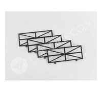 Kit 4 filtres 50 microns pour robots électriques Nauty et Cosmos - Dolphin