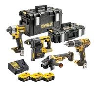 Kit 4 outils électroportatifs - DeWalt - DCK422P3 - 18V - 5Ah Li-Ion - Brushless