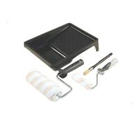 Kit 4 pièces rouleaux et pinceaux