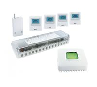 Kit 4 Zones DELTADORE PACK DELTA 8000 RF - Régulateur de Climatiseur Gainable