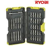 Ryobi coffret embouts de vissage - 40 pièces
