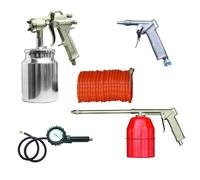 Kit 5 accessoires air comprimé OUTIFRANCE