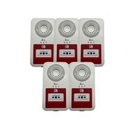 Kit 5 alarmes Type 4 Autonome à Pile pour ERP