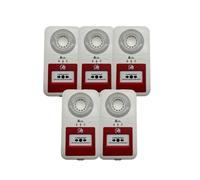 Kit 5 alarmes type 4 autonome à pile pour ERP