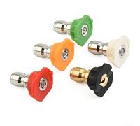 Kit 5 Buses Laveur Haute Pression 1/4 Pouces 3600 PSI