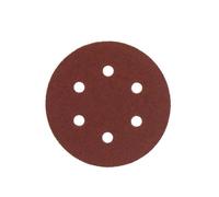 AEG - Disque Abrasifs, Grain 60, 150mm, Lot de 5
