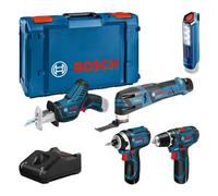 Kit 5 Outils Bosch Professionnal et Idéal de Haute Qualité