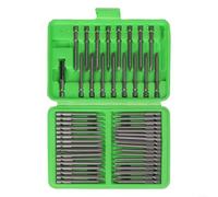 Kit 50 Embouts Tournevis Longs pour torx Hex Kit 50 Embouts Tournevis