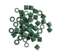 Kit 50 Joints Toriques Caoutchouc Nitrile AC Auto | 50 nitrile noir/vert, résistance -40°C à +120°C, pour idéal climatisation auto, étanchéité parfaite