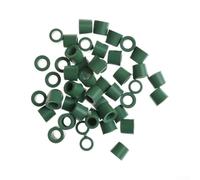 Kit 50 Joints Toriques Caoutchouc Nitrile pour Climatisation Auto | 50 vertes, nitrile résistant, pour idéal clim auto, étanchéité parfaite, usage professionnel