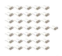 Kit 54 Lames Acier Remplacement Verticuteur pour greenworks Kit(36pcs) | Acier pour robuste, compatibilité pour greenworks 27022, suppression pour efficace du feutre, durée de vie prolongée