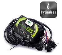 [ Kit 6 Cylindres - Connecteurs Bosch EV1 ] Kit Conversion Ethanol E85 véhicules 6 cylindres + Inter