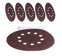 KIT 6 DISQUES ABRASIFS Ø 225 RECHANGE PONCEUSE MURALE TOUT GRAIN SCHEPPACH