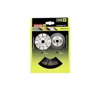 RYOBI Kit 6 disques meuleuse diam. 115 mm 1 disque diamant et 5 disques a tronçonner RA G