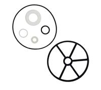 Kit 6 joints vanne piscine Hayward SP0710 - anneau filtre, joint torique, rondelles caoutchouc/plastique