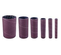 Scheppach Lot de manchons abrasifs - K240 Ø 13/19/26/38/51/76 mm