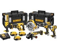 Kit 6 outils DEWALT DCK623P3-QW XR 18V 5Ah Li-Ion