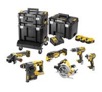Kit 6 outils xr 18V 5ah li-ion - DEWALT - DCK685P3T-QW