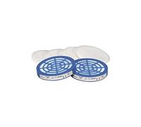 Kit 6 Prefiltres P2+2 Adapt/M3200 M3000Prep2(Bleu)