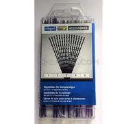 KIT 60 LAMES DE SCIE POUR SCIES À CHANTOURNER SCHEPPACH SANS ERGOT ET RONDE
