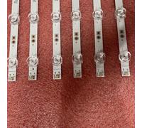 Kit 6pcs For 1 TV Rétro-Éclairage LED Bande 9LED Pour HISENSE 65A7300 65A7300FTUK 65AE7000F 65AE7000 CRH-BX65X1U813030T060999P-REV1.2 SVH650AH8 Nipseyteko
